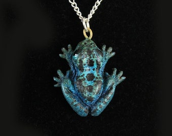 Frog Necklace