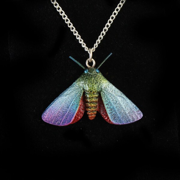 Moth Pendant