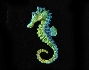 Seahorse Pin Brooch