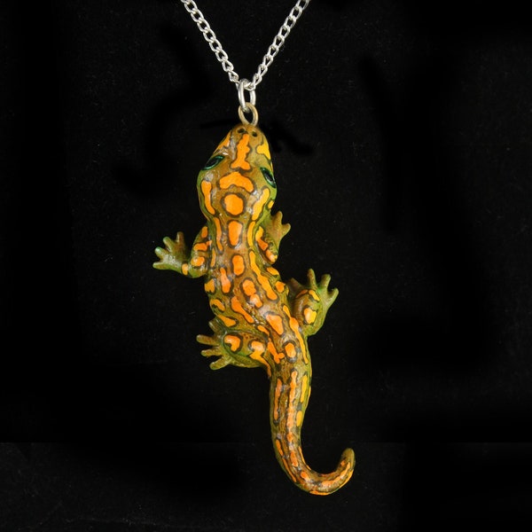 Pendentif Salamandre