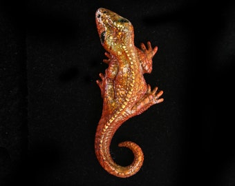 Lizard Brooch