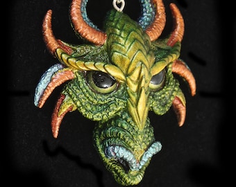 Large Dragon Pendant