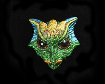 Dragon Pin Brooch