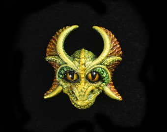 Dragon Pin Brooch