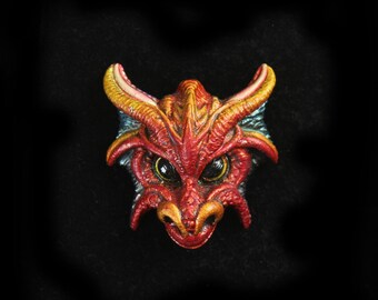 Dragon Pin Brooch