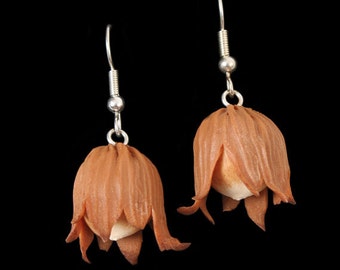 Autumn Hazelnut Earrings
