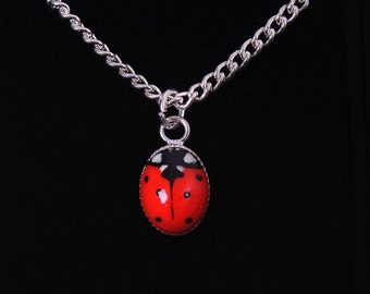 Ladybird (Ladybug) Necklace