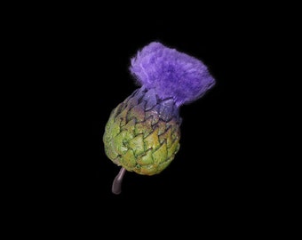 Thistle Pin Brooch