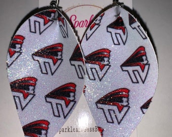 Sparkly Tusky Valley Trojan earrings