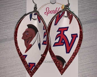 Indian Valley Braves Earrings