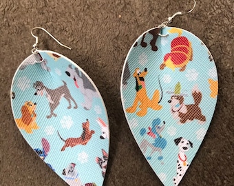 Movie Dogs earrings