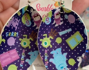 Monster Earrings