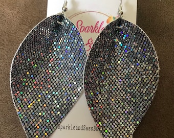 Holographic Earrings