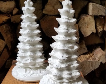 Vintage 1970 Christmas Trees