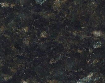 Peel And Stick Black Emerald Granite Marble Countertop Vinyl Etsy