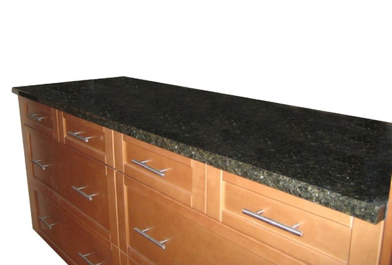 Instant Peel And Stick Vinyl Film Black Faux Granite Marble Etsy