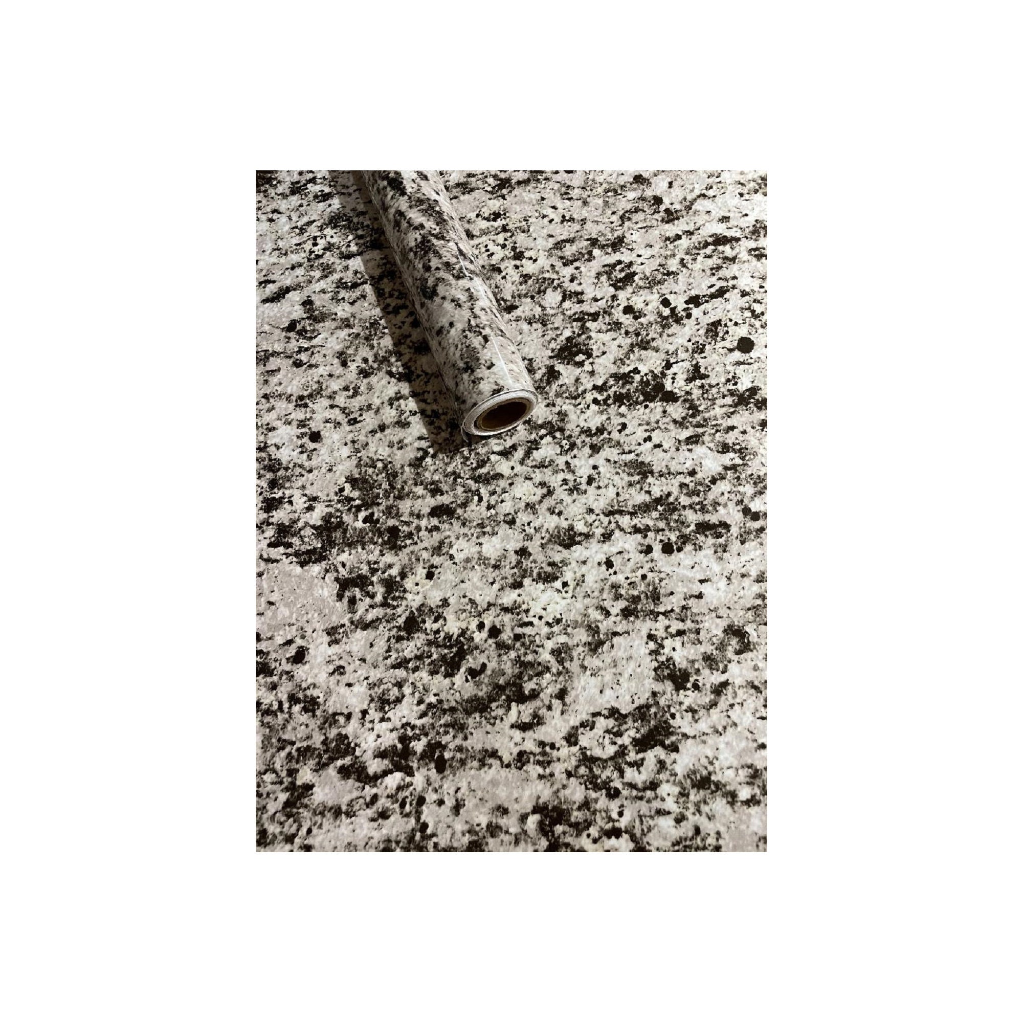 Ez Faux Decor Blanco Gris Mármol Cocina Encimera Actualizar Vinilo grueso  Peel and Stick Cover Superposición Resistente al calor NO Papel de contacto  o pintura -  España