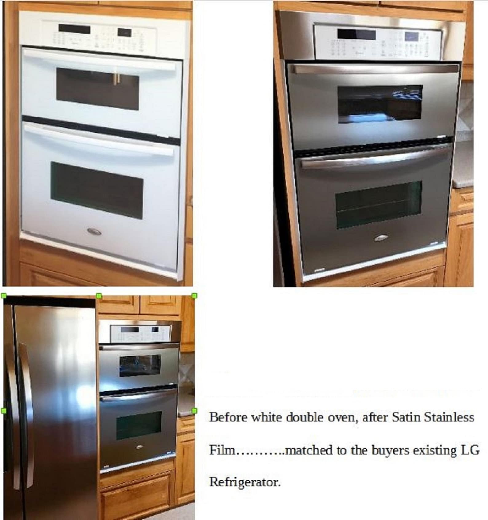 EZ FAUX DECOR Stainless Steel Dishwasher Cover Panel Cover Etsy