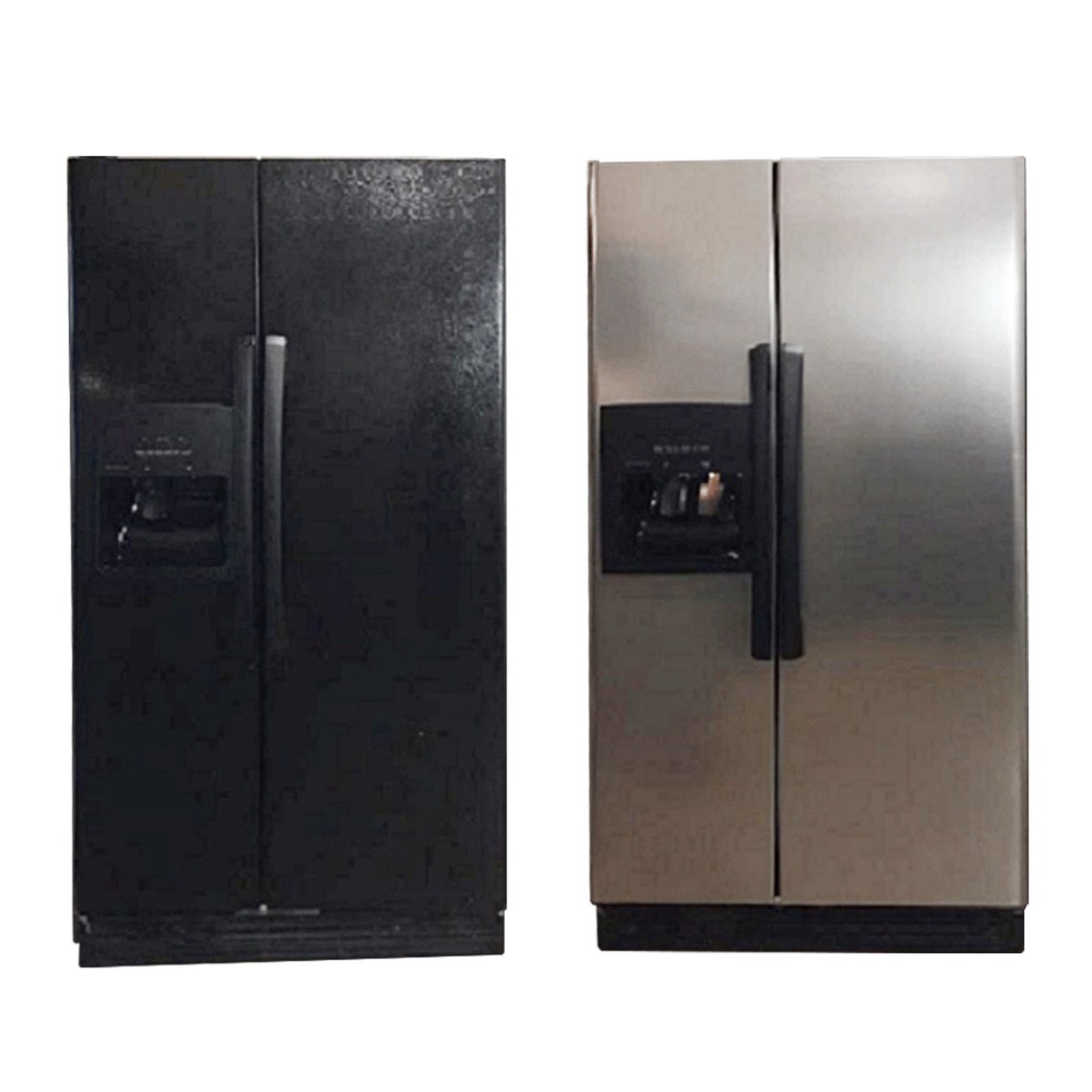 EZ FAUX DECOR Stainless Steel Dishwasher Door Panel Cover Self Etsy