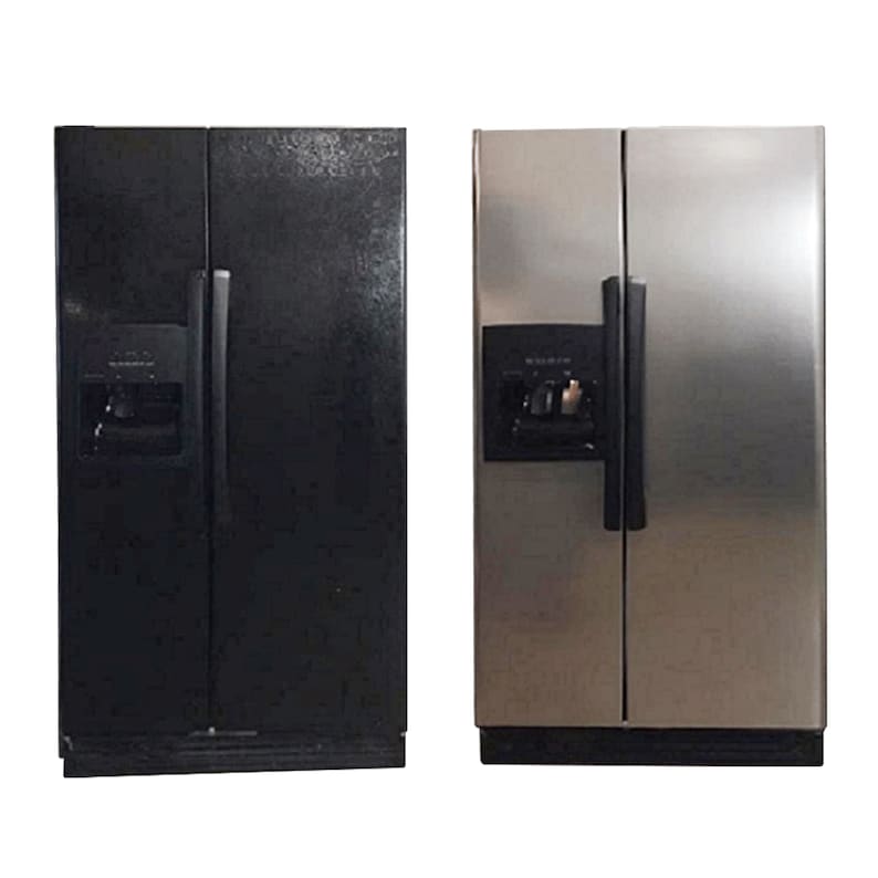 EZ FAUX DECOR Stainless Steel Dishwasher Cover Panel Cover Etsy