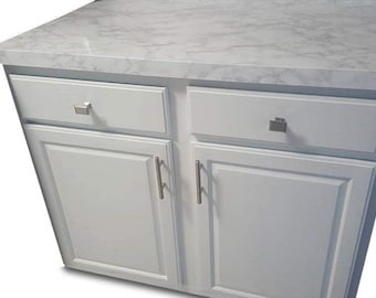 Marble Peel and Stick Wallpaper Vinyl Countertop Wrap Self Adhesive Waterproof White Contact Paper for Cabinets and Drawer Liner Faux Decor