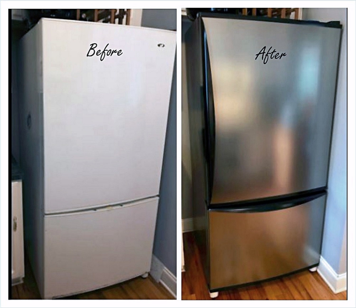 Peel & Stick Stainless Steel Dishwasher Appliance Wrap Cover Etsy Canada