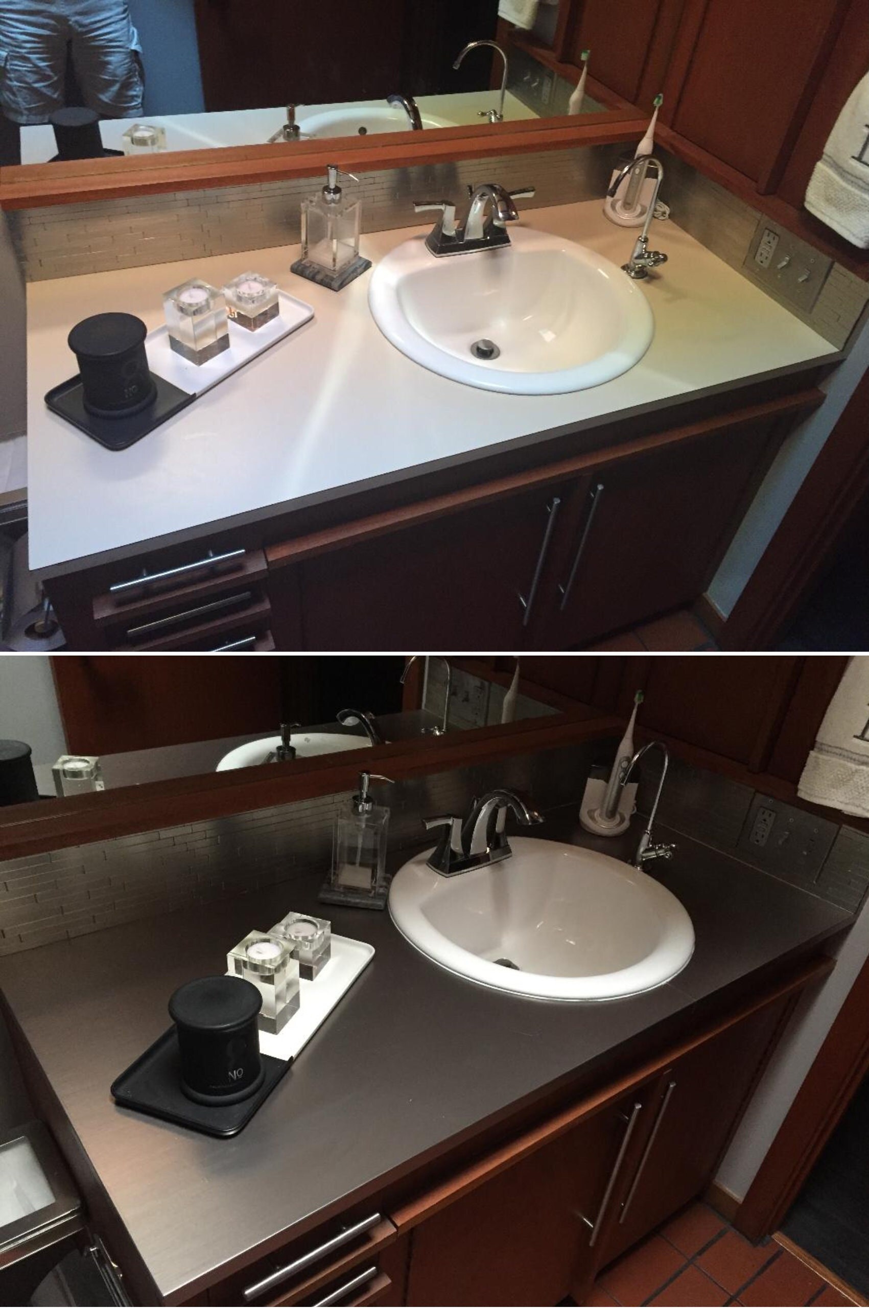 Peel & Stick Stainless Steel Dishwasher Appliance Wrap Cover Etsy Canada