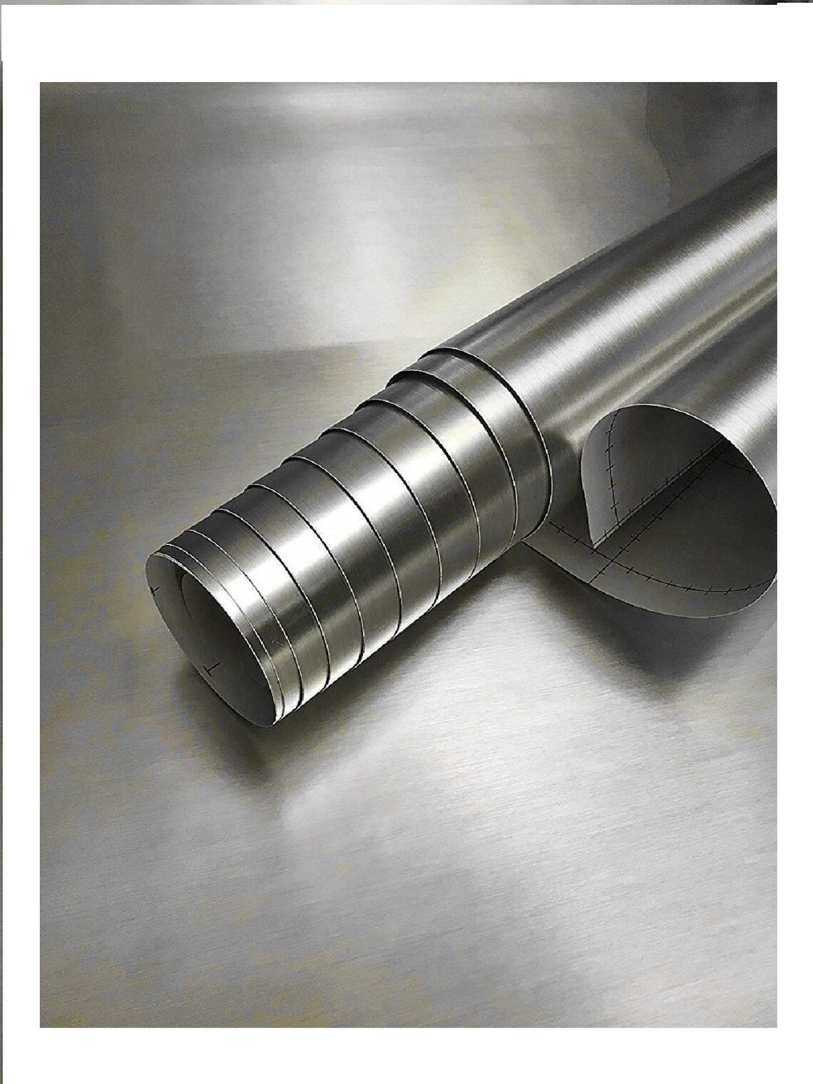 EZ FAUX DECOR Stainless Steel Dishwasher Door Cover Sheet Etsy