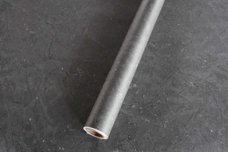 The matte stone marble wallpaper a 5 Layer upgraded vinyl cover that is thick & tested to ensure toughness for high-traffic areas. can be used outdoors.