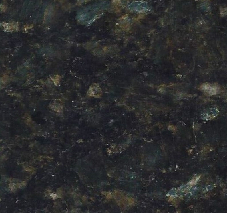 Instant Peel And Stick Vinyl Film Black Faux Granite Marble Etsy