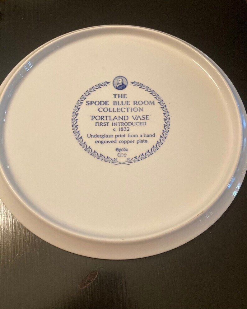 Spode Blue Room Collection portland Vase Cake Etsy