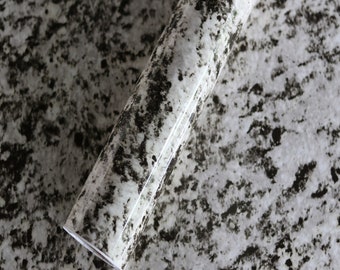 Granite Contact Paper: Waterproof Peel and Stick Countertop Wrap