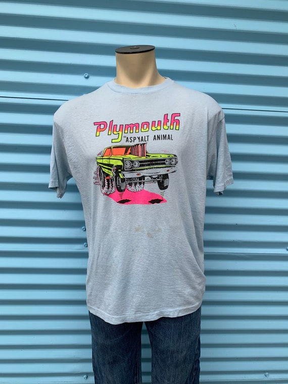 Plymouth “Asphalt Animal” tee