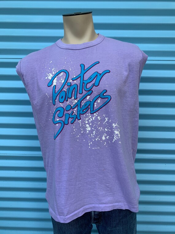 Pointer Sisters tank 1985