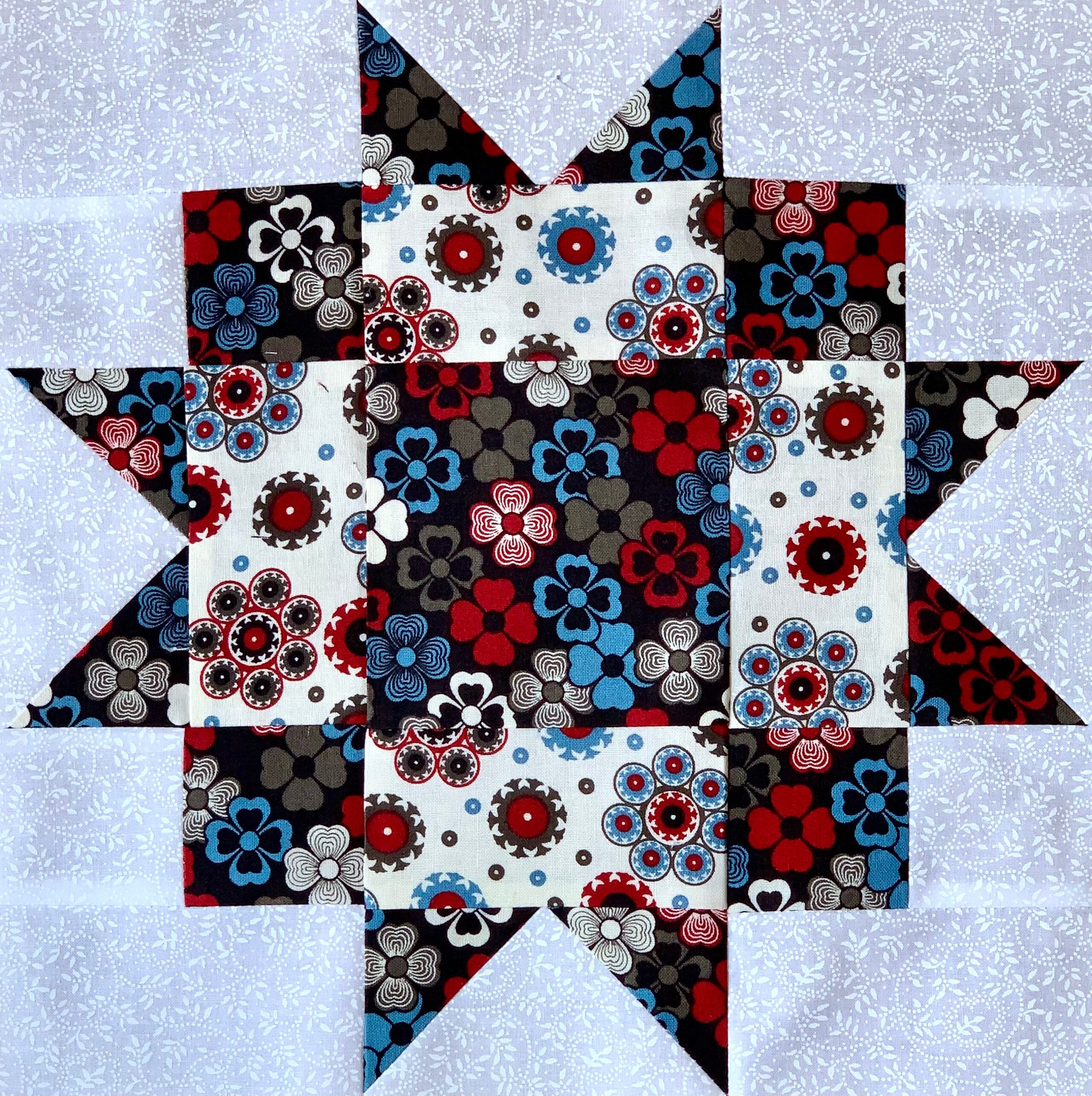 Beautiful 9 Maple Star Quilt Precut Block Kits LK Etsy UK