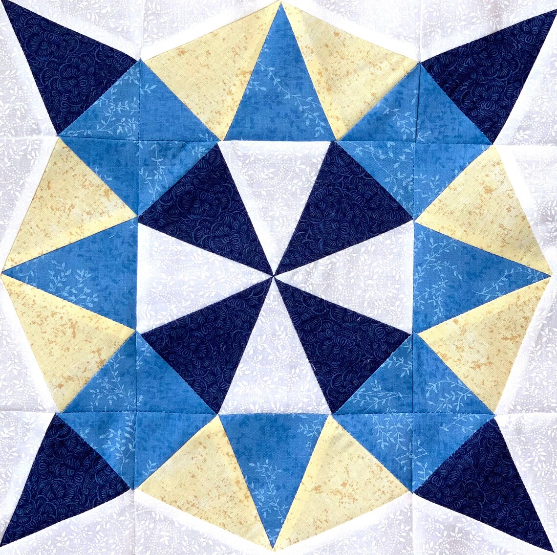 Beautiful 9 Golden Wedding Ring Quilt Precut Block Kits Etsy