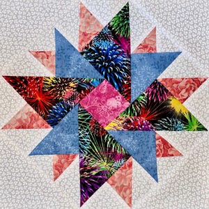 Beautiful 9 Peonies Quilt Pre-cut Block Kits, L@@K!!