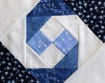Beautiful 9 Ocean Wave Quilt Pre-cut Block Kits, L@@K!!