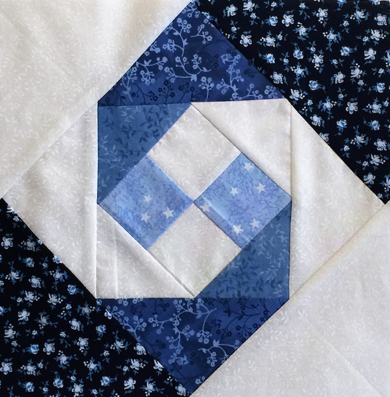Beautiful 9 Ocean Wave Quilt Precut Block Kits LK Etsy