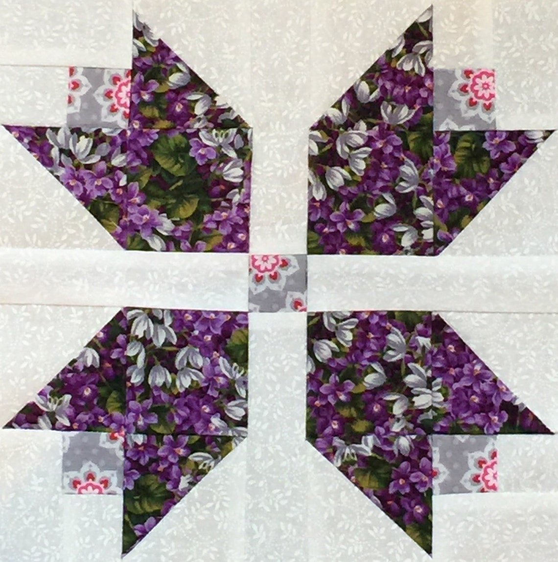 Beautiful 12 Tulip Garden Quilt Precut Block Kits LK Etsy
