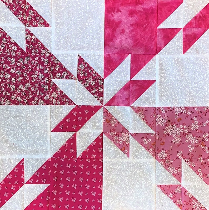 Beautiful Hunters Star Quilt Precut Block Kits 40 X 50, LK Etsy