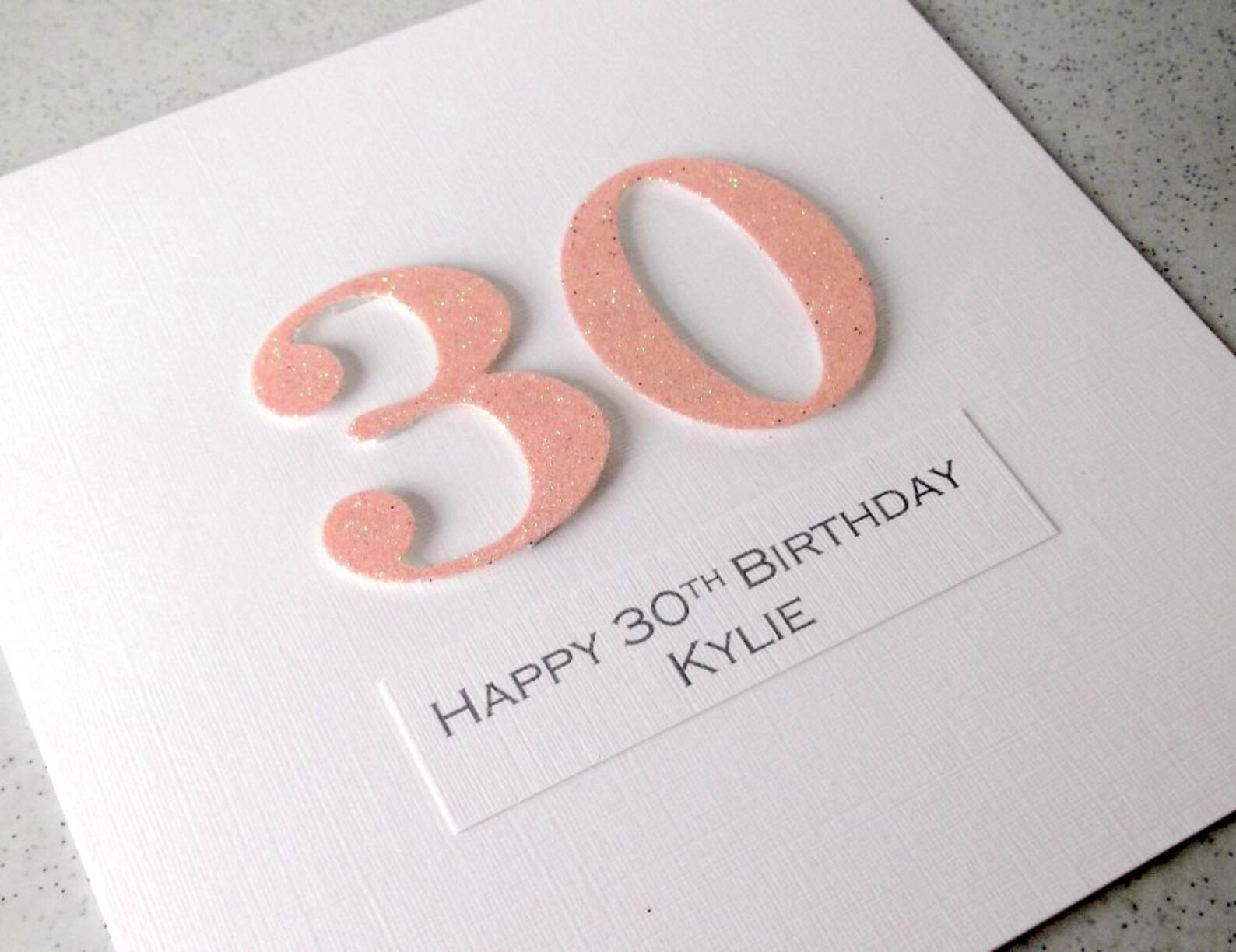 Handmade 70th Birthday Card, Personalized, Can Be Any Age, Dad, Grandad ...