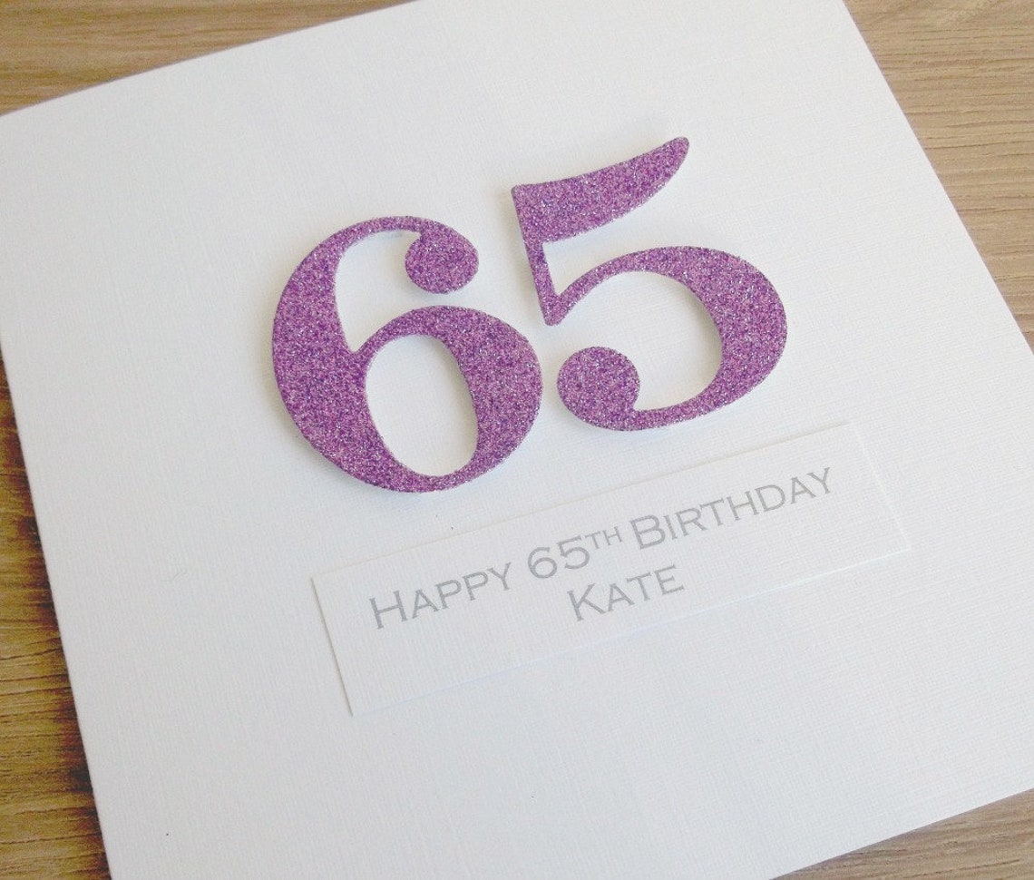 Handmade 70th Birthday Card, Personalized, Can Be Any Age, Dad, Grandad ...
