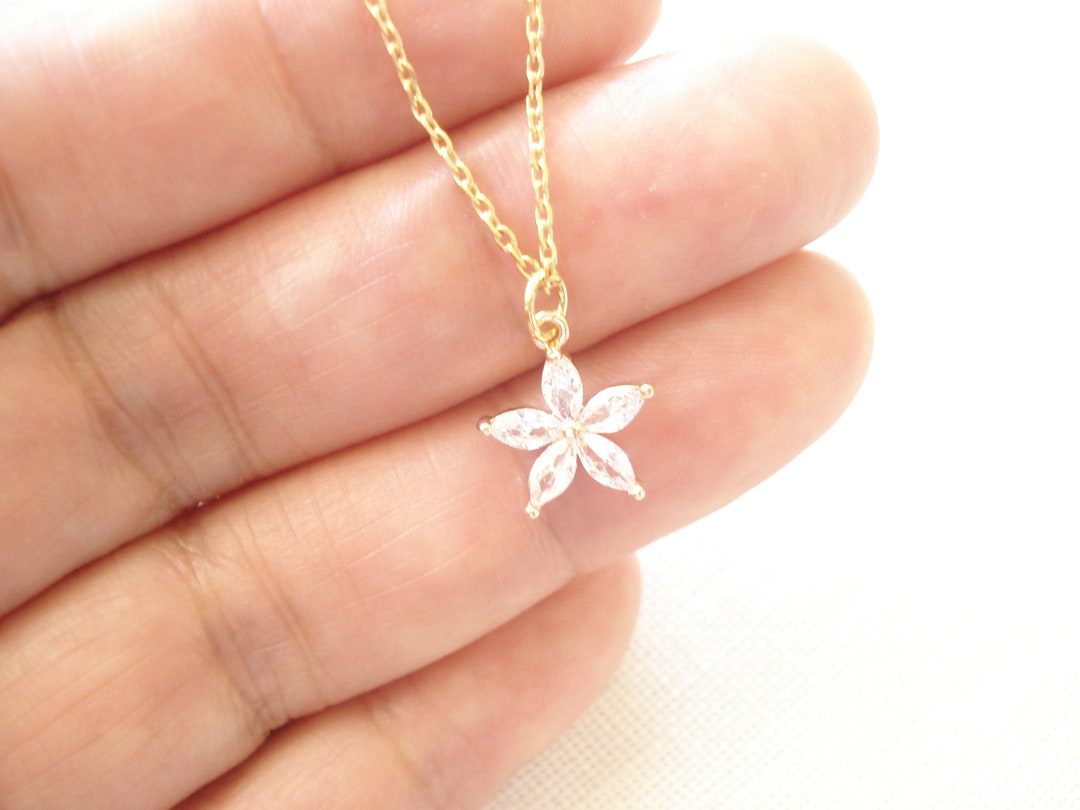 Flower Girl Necklace...toddler Flower Girl Necklace Little Etsy
