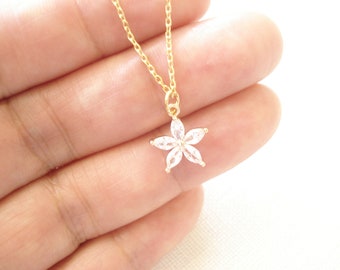 Blumenmädchen...Kleines Mädchen Blumenmädchen Halskette, Blumenmädchen Halskette, Blumenmädchen Vorschlag, Brautjungfer Geschenk, Blumenmädchen