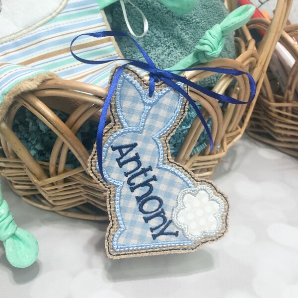 Easter Basket Tag - Personalized Basket Tag - Boys Easter Basket Tag - Girls Easter Basket Tag - Baby Easter Basket Tag