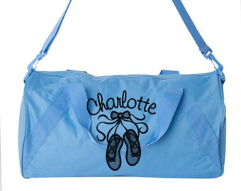 Dance Bag - Duffel Bag - Overnight Bag - Ballet bag - Sports Bag - Sleepover Bag - Weekend Bag - Personalized Duffel Bag -Monogram Bag