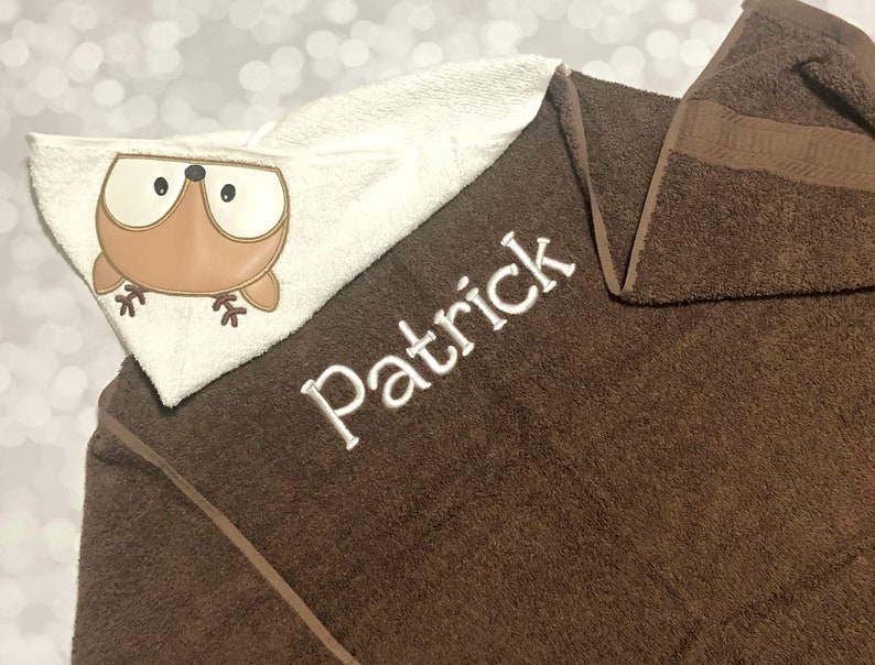 Hooded Towel Deer Towel Deer Hooded Towel Deer Bath Etsy