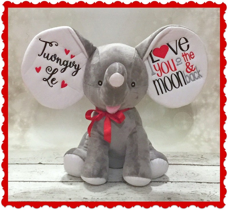 personalized stuffies