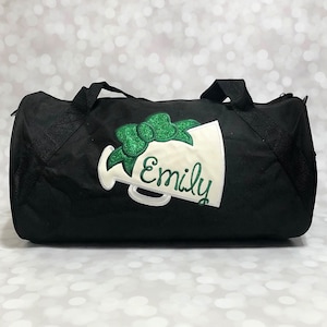 Cheer Bag - Duffel Bag - Overnight Bag - Cheerleading bag - Sports Bag - Sleepover Bag - Weekend Bag - Personalized Duffel Bag -Monogram Bag